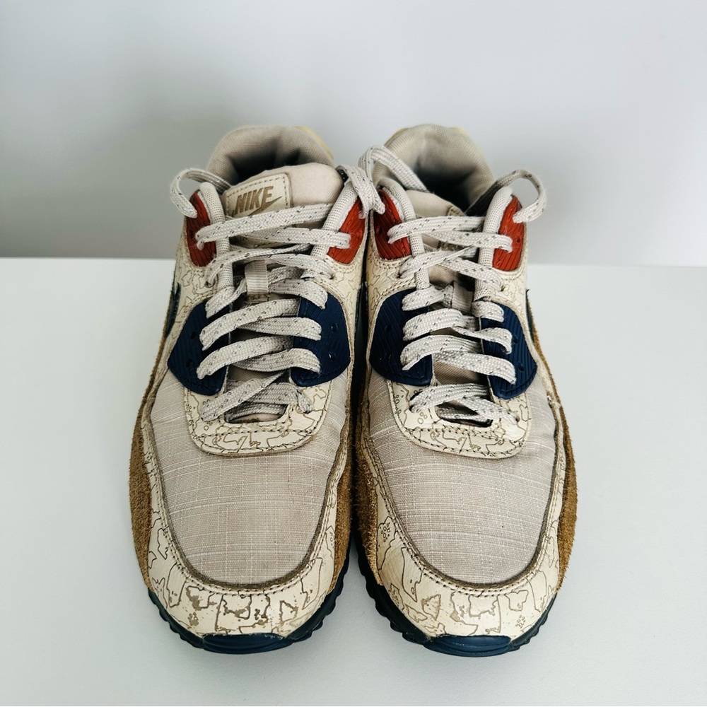 Nike Air Max 90 NRG Camowabb Sneakers Women’s Size 8 - Picture 3 of 9